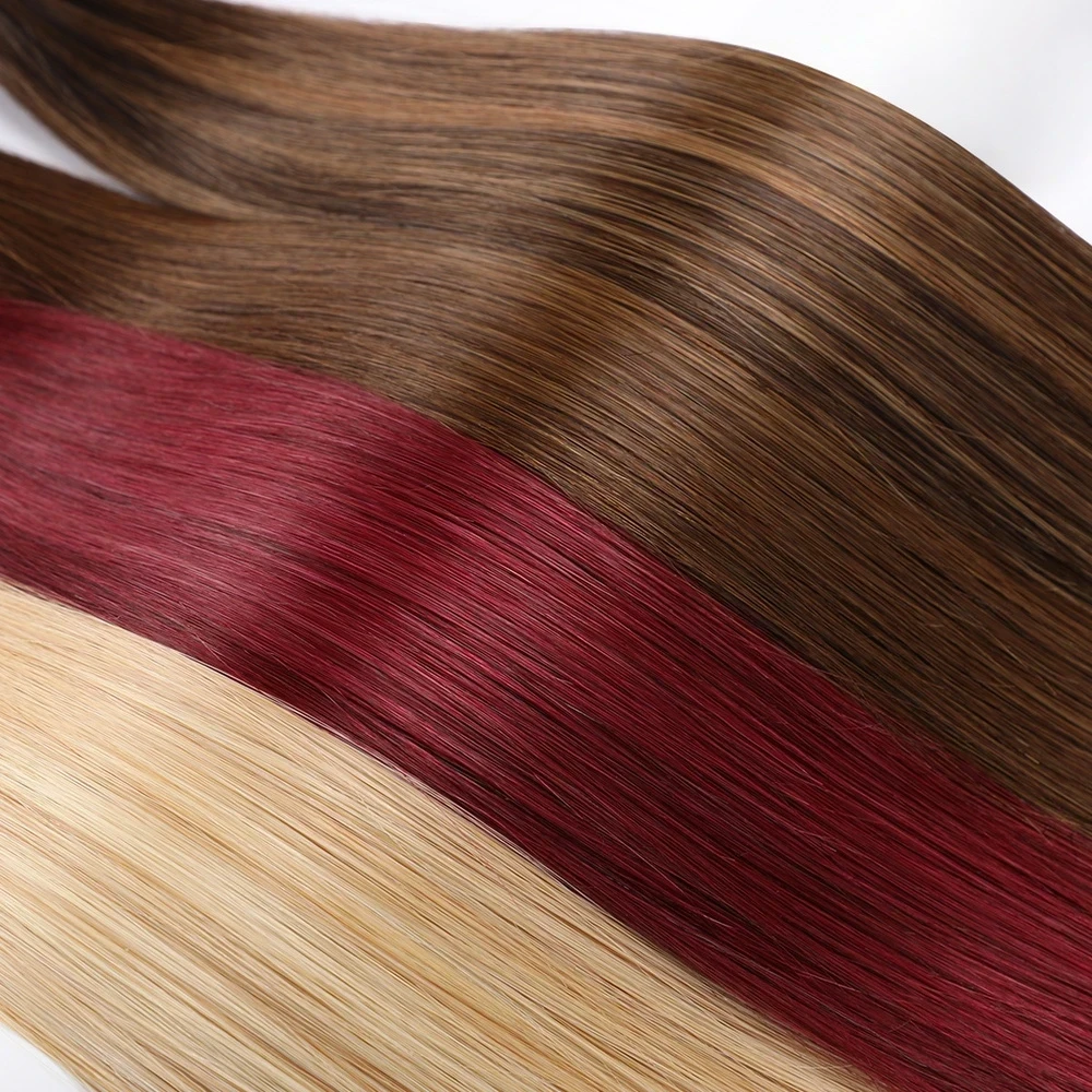 Nano Ring Hair Extensions 100 Strands 100% Human Hair